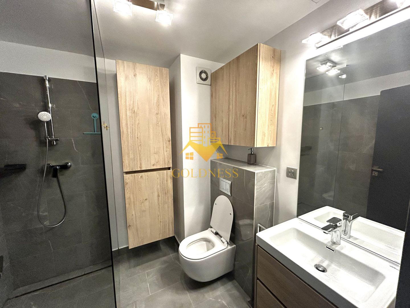 2 camere, Modern, Parcare, Bloc nou, Liberty Park, Semicentral, Gara - Poză 10