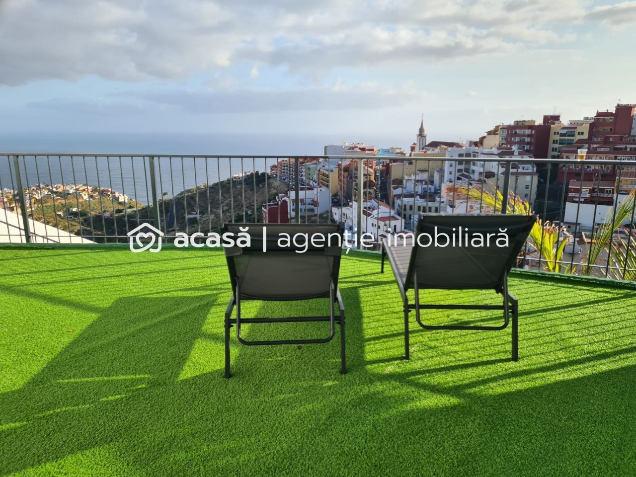 Vilă pe 3 nivele terasată în Tenerife Oceanul Atlantic - Poză 6