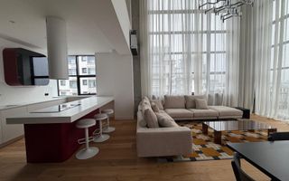 Penthouse superb 4 camere I Design industrial in Floreasca - Poză 9