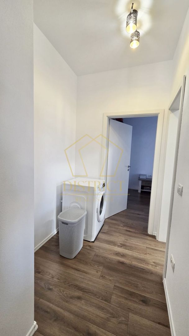 Apartament cu 2 camere mobilat si utilat in Giroc in spate la Hotel IQ. - Poză 8