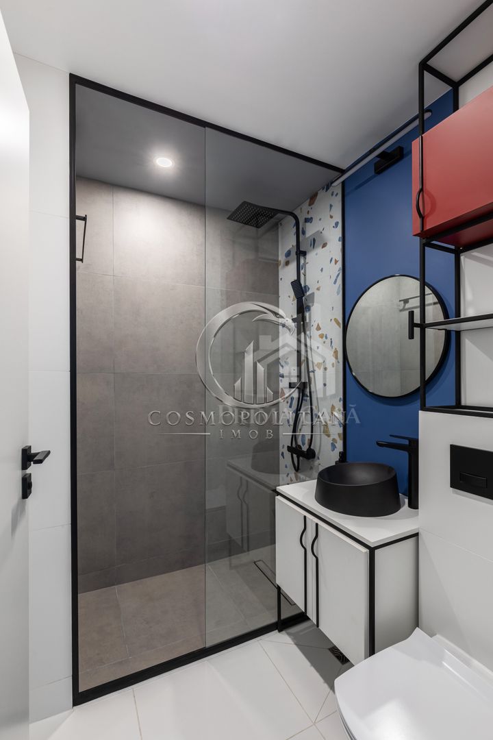 Apartament de inchiriat zona N. Balcescu finisaje de lux totul nou - Poză 4