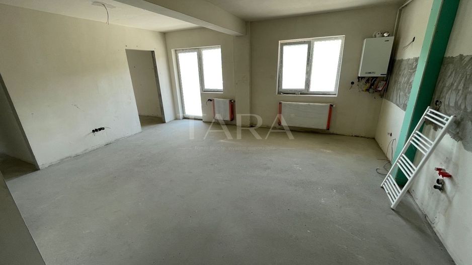 Apartament 3 camere cu terasă de 25 mp, Florești, zona Terra - Poză 2