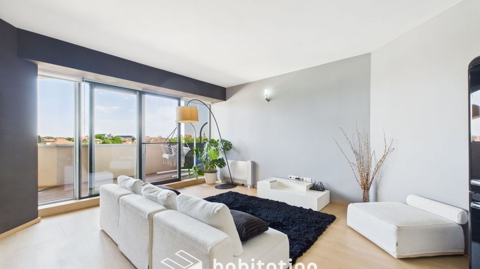 Apartament cu 2 camere | 74 mp utili + terasă panoramică | Elisabetin - Poză 1
