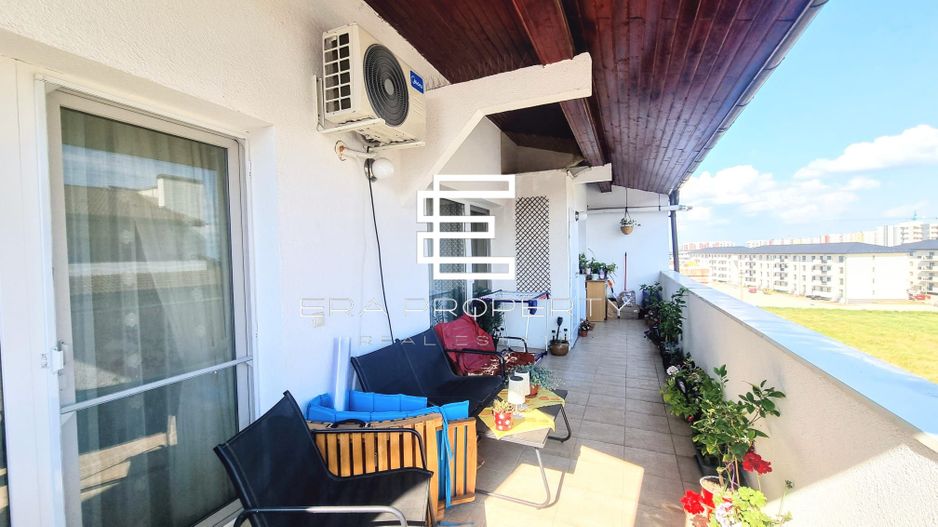 Apartament 4 camere – Etaj retras – 2 terase –Doamna Stanca,Selimbar - Poză 15