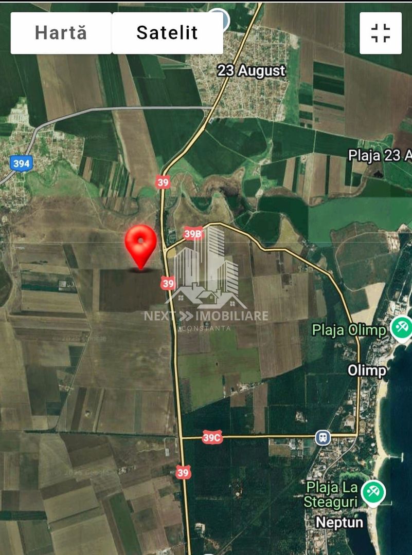 Teren Intravilan 1000 mp- ideal investitie , in apropiere de Olimp! - Poză 4