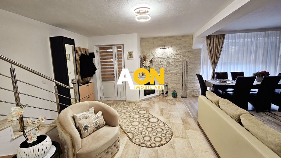 Casa tip triplex ( capat ), 4 camere, P+M, curte amenajata, Bărăbanț - Poză 4