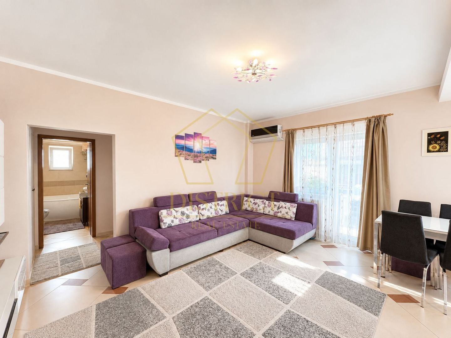 Apartament cu 2 camere, mobilat si utilat | Giroc | Hotel IQ - Poză 5