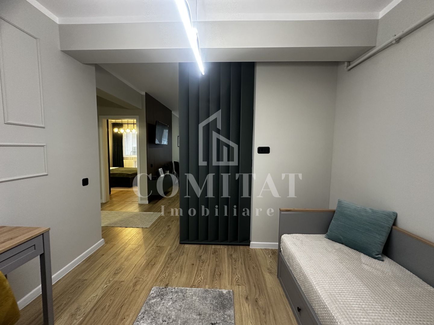 Apartament ultrafinisat | Bloc nou | Cartier Terra-Floresti - Poză 11
