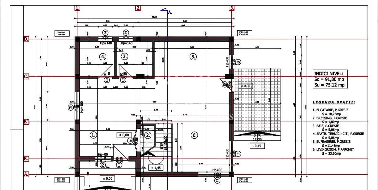 Casa individuala NZEB, 156 mp, teren 600 mp, zona Sun Garden Baciu - Poză 14