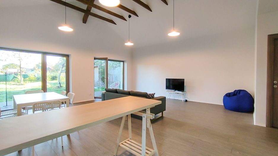 Reducere pret!!! Vila smart, TVA 0 , Moara Vlasiei, acces A3 - Poză 7