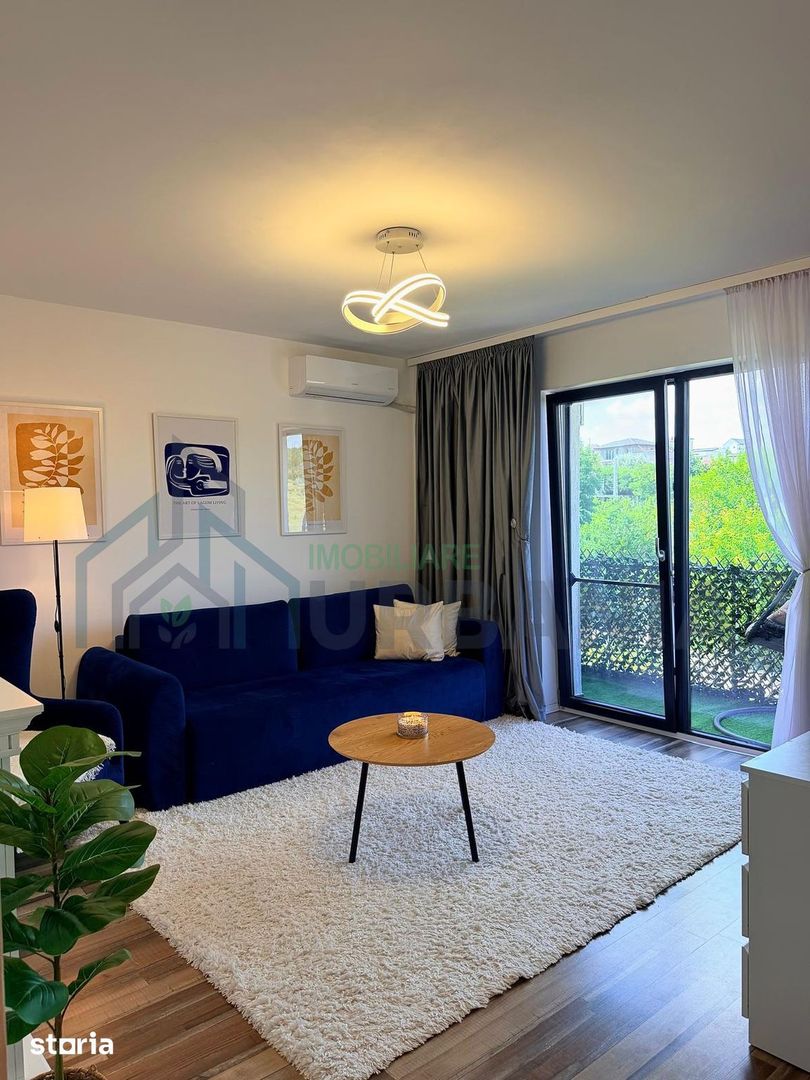 Apartament 2 camere de închiriat – Lagom Apartments, Valea Lupului – Rediu - Poză 1