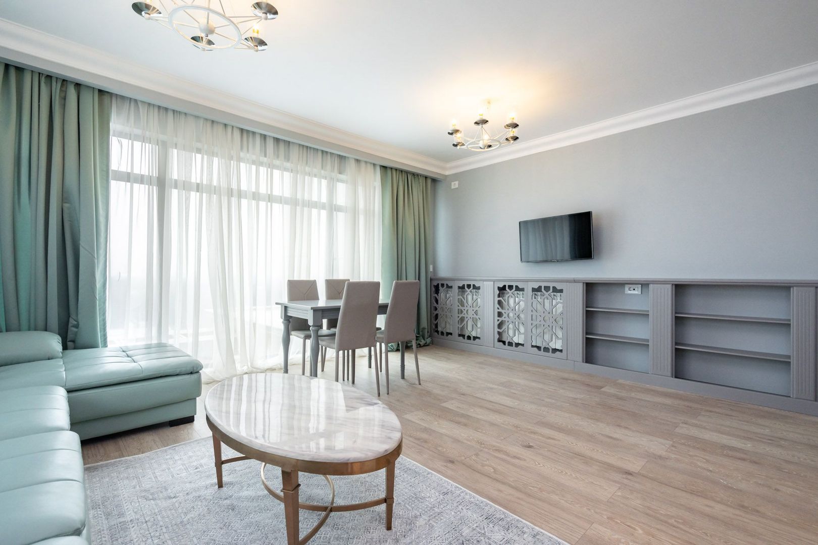 COMISION 0% - Apartament 3 camere lux, 3 bai, terasa 25mp, loc parcare,Herastrau - Poză 2