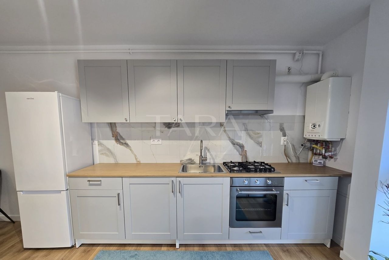 Apartament nou cu 2 camere decomandate, parcare inclusă – Florești. - Poză 5