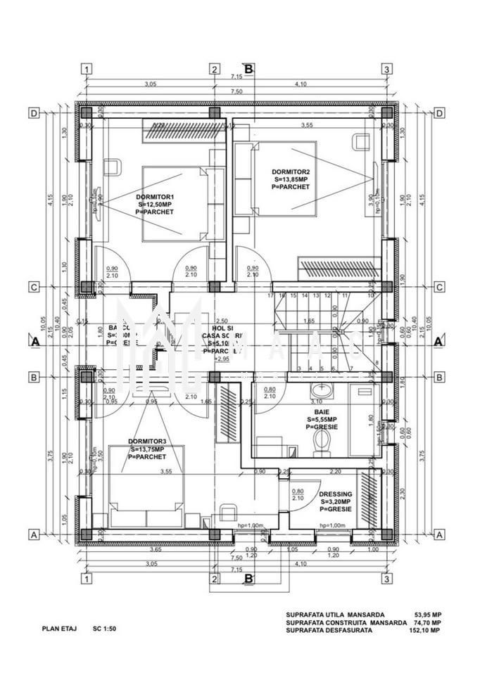 Casă Tip Duplex | 4 Camere | 2 Balcoane | Terasă | Șura Mică - Poză 11