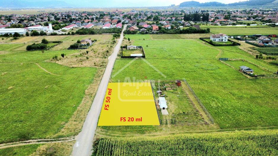 Comision 0% | Teren Pretabil Investitie I Harman Central - Poză 10