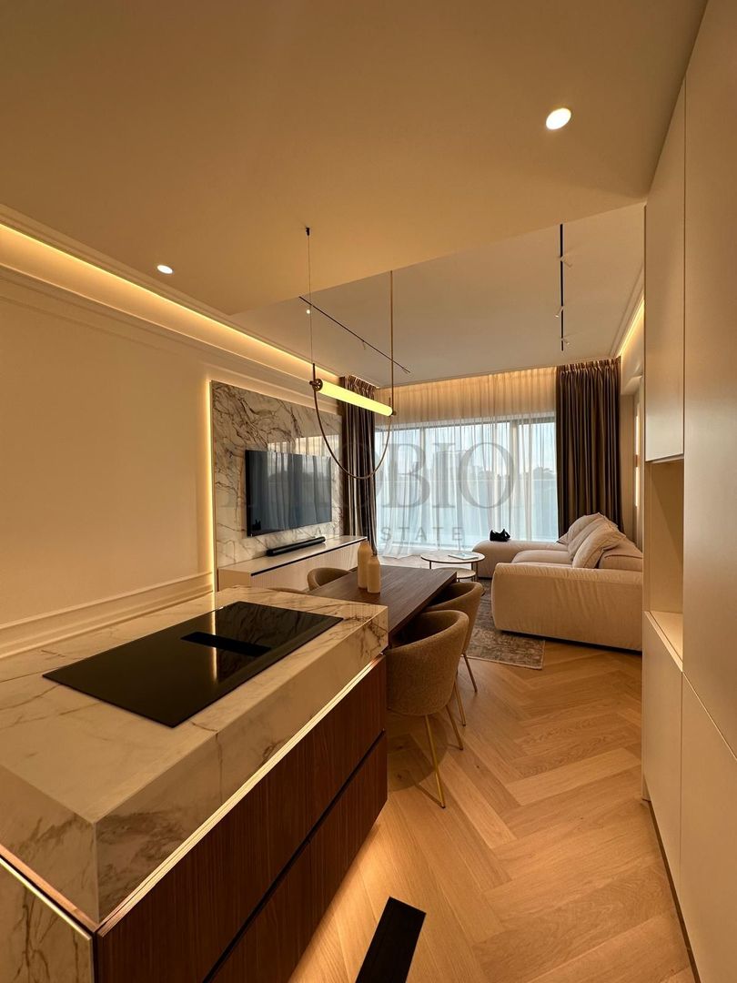 Apartament 3 camere | Terasă 20mp2 | One Verdi Park - Barbu Văcărescu - Poză 4