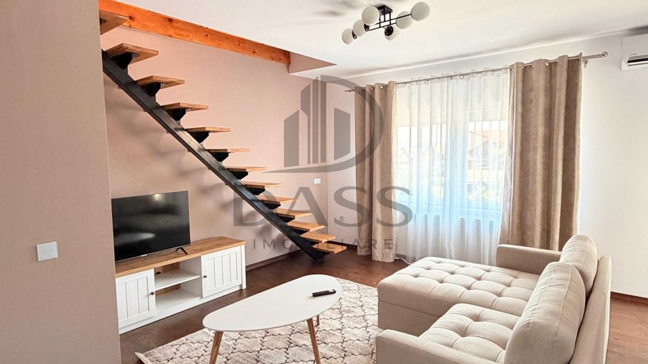 Apartament 2 camere + mansarda de inchiriat Nicolae Brana Selimbar - Poză 4
