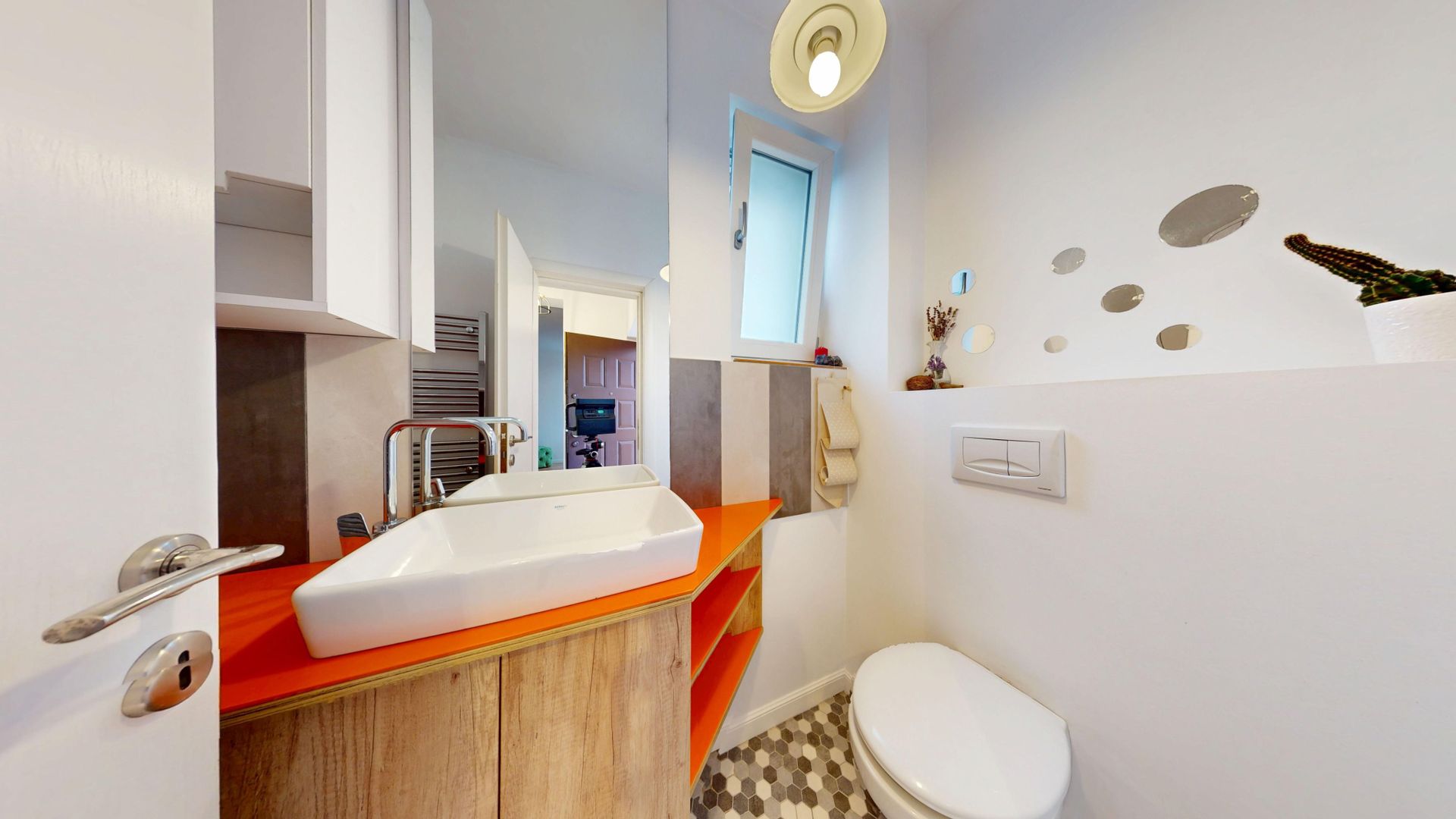 Popesti-Leordeni central vila individuala 130m utili curte 200 mp - Poză 7