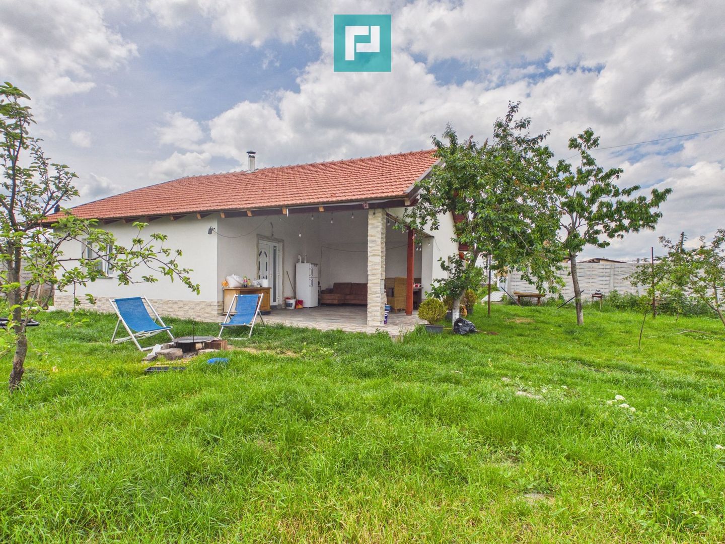 Casă nouă modernă în Leș, teren 1050 mp - Poză 1