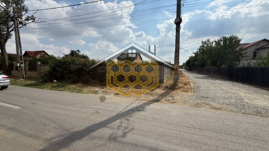Teren intravilan in Albesti cu deschidere la 2 strazi - Poză 2
