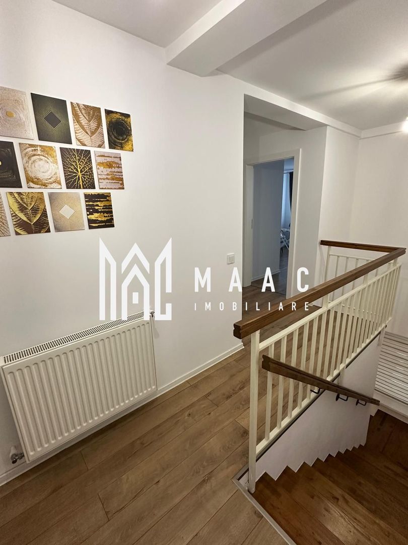 Casă modernă 3 camere | 2 băi | Panouri solare | Curte proprie | Șelimbăr - Poză 15