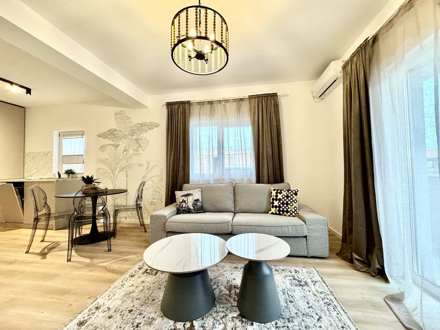 Apartament exclusivist cu grădină — confortul unei case - Mosnița Nouǎ - Poză 5