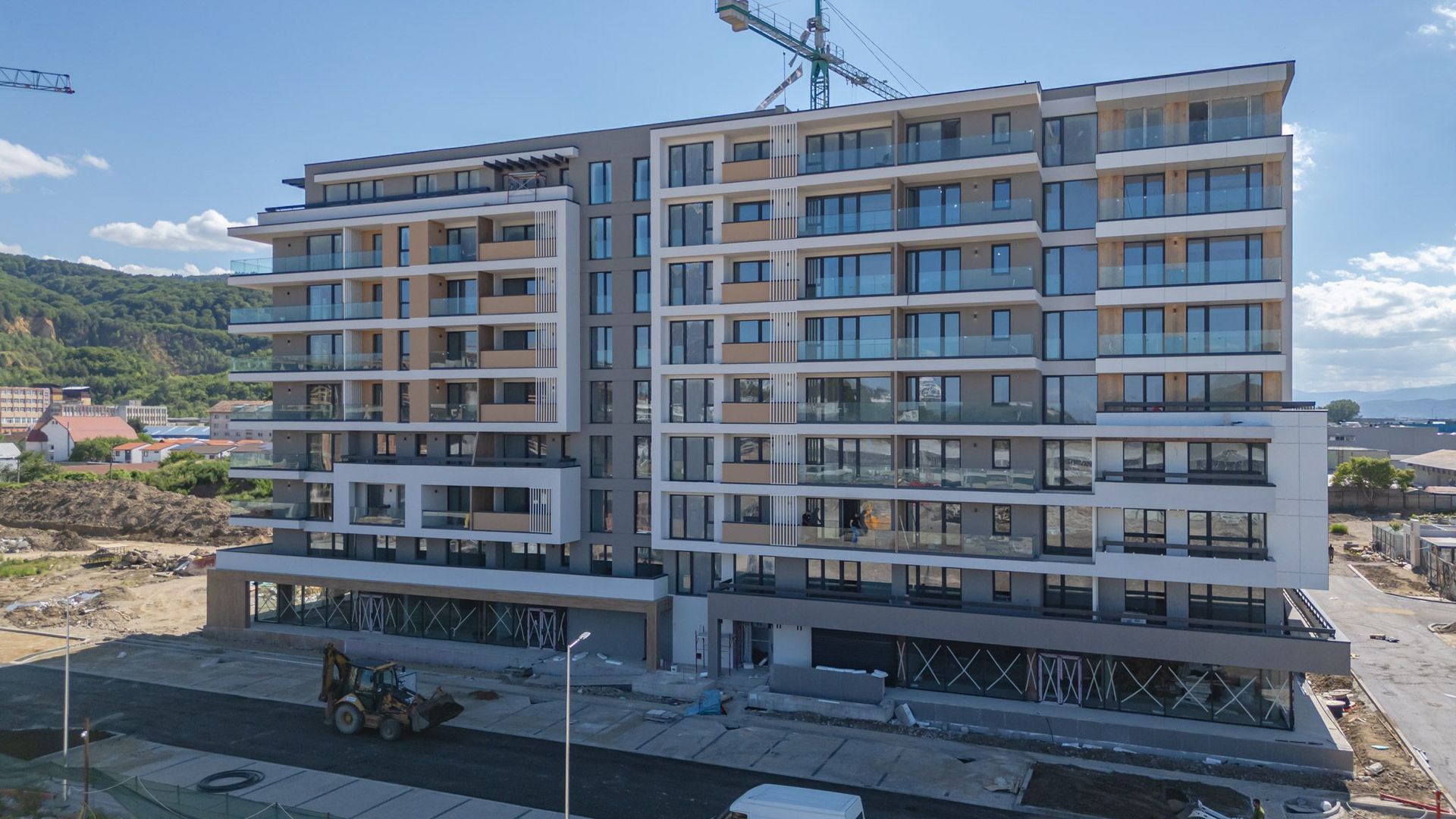 Apartament 2.5 Camere Sala Polivalentă | 59 mp Util + 18 mp Balcon - Poză 17