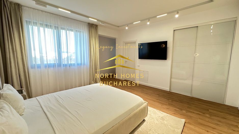 Vila de inchiriat - 4 camere- Pipera,Tunari - Poză 8