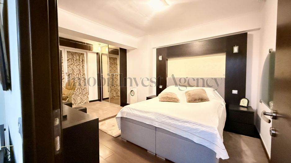 Apartament 2 camere de Închiriat Herastrau cu parcare+boxa - Poză 11