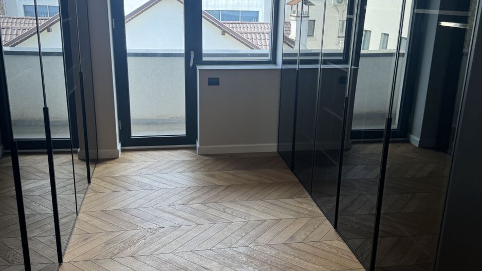 Penthouse Modern | 4 Camere | Cartierul Francez Herăstrău | Terasă - Poză 4