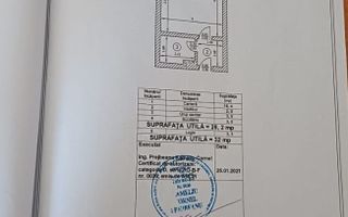 Garsonieră | Decomandat | Credit | Necesita Renovare | M Lujer - 5min - Schiță 6