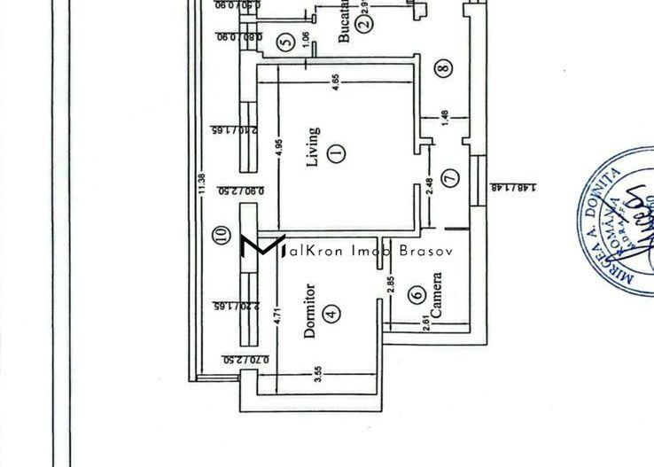 Apartament 3 camere Star - Poză 13