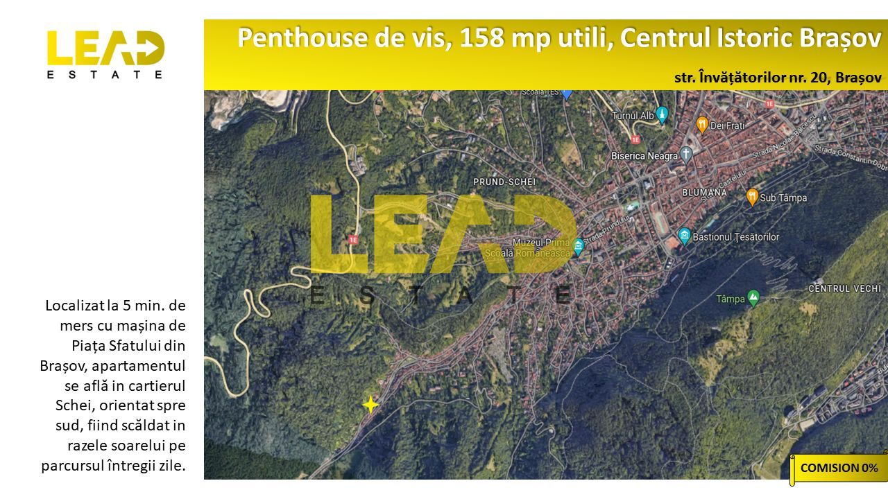 Lux si intimitate! Penthouse 158 mp, Centrul Istoric, Brasov - Poză 3
