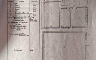 !!! Casa P+1 din BCA ideala pentru 2 familii – Medgidia!!! - Schiță 15