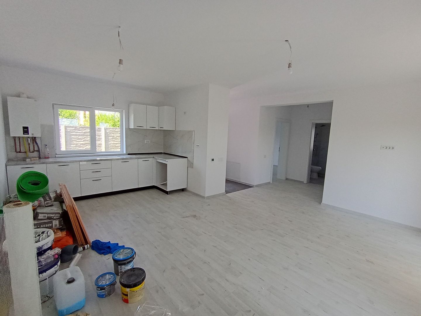 Sanandrei Duplex pe parter, Finalaziat, Buc Mobilata - Poză 6