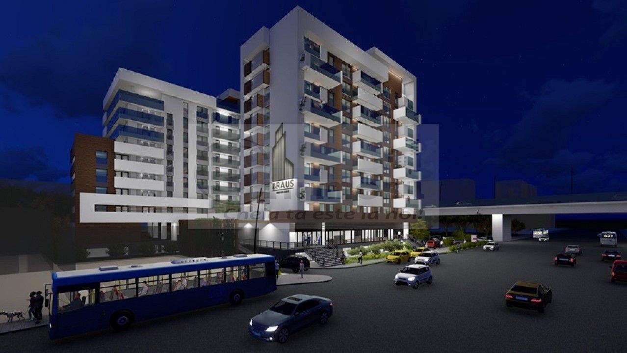 Braus Residence Iași|1Cameră–76mp|21%TVA - Poză 3