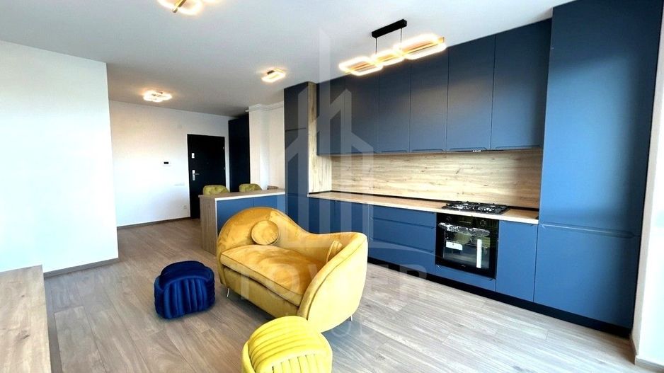 Apartament 2 camere, prima închiriere, vedere panoramică, Green Hill Residence - Poză 1