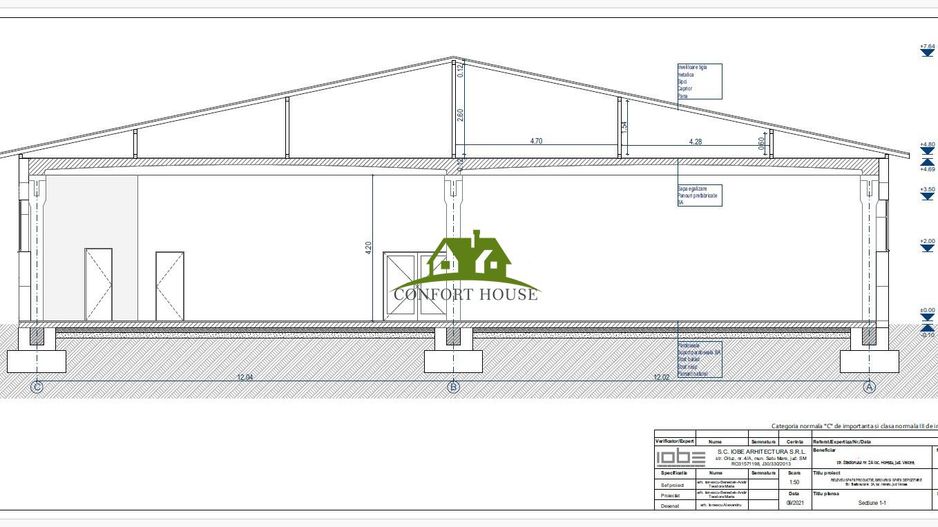 Cladire ideală pentru diverse scopuri comerciale sau industriale - Poză 22