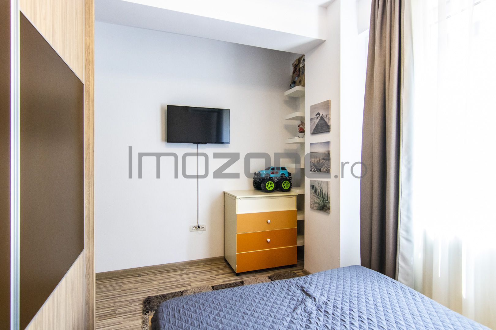 Apartament 3 cam., strada Tineretului Militari Residence, mobilat utilat, 62 mp. - Poză 10