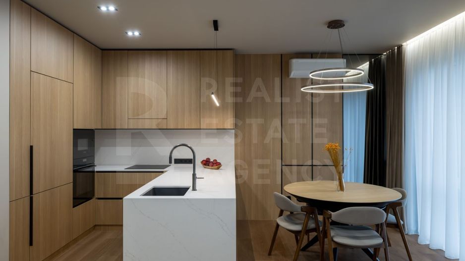 Vânzare, penthouse , 4 camere, str. Moara Roșie, Centru, - Poză 3