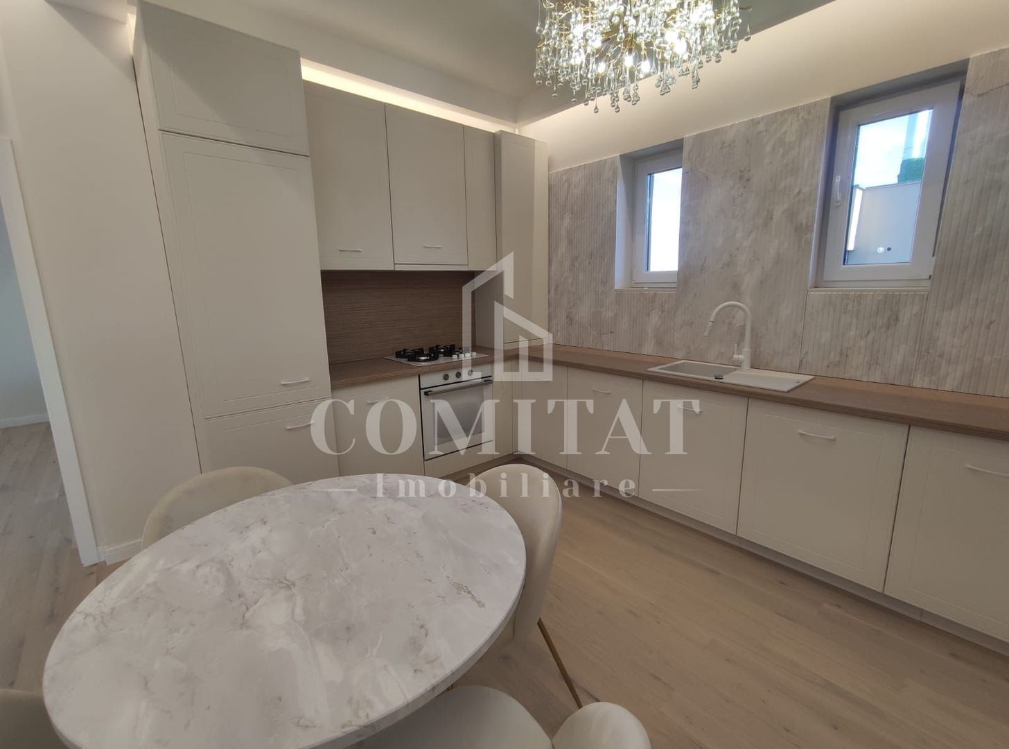 Penthouse 3 camere NOU | ultrafinisat | 90 mp | Florești CP2187025 - Poză 3