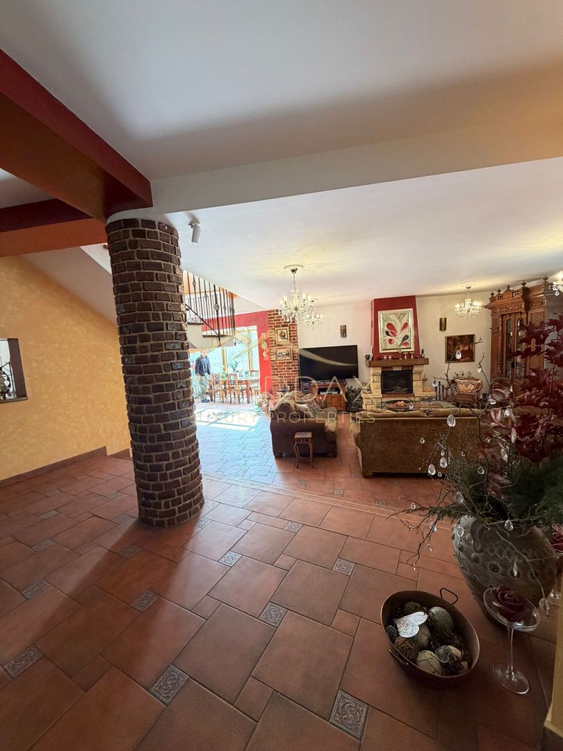 Vila spectaculoasa Corbeanca *padure proprie si piscina - Poză 15