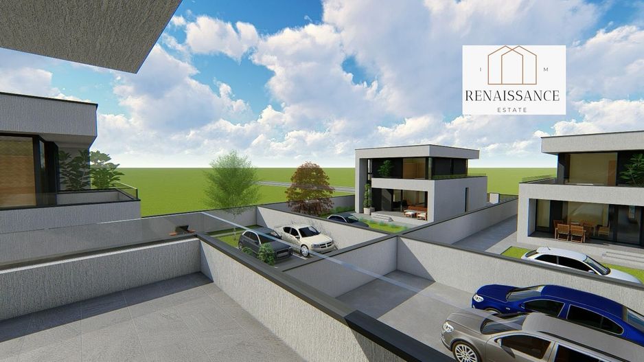 Vila 5 Camere 3 Bai 145mp Utili 450mp Teren | Proiect Modern - Panouri - Poză 21