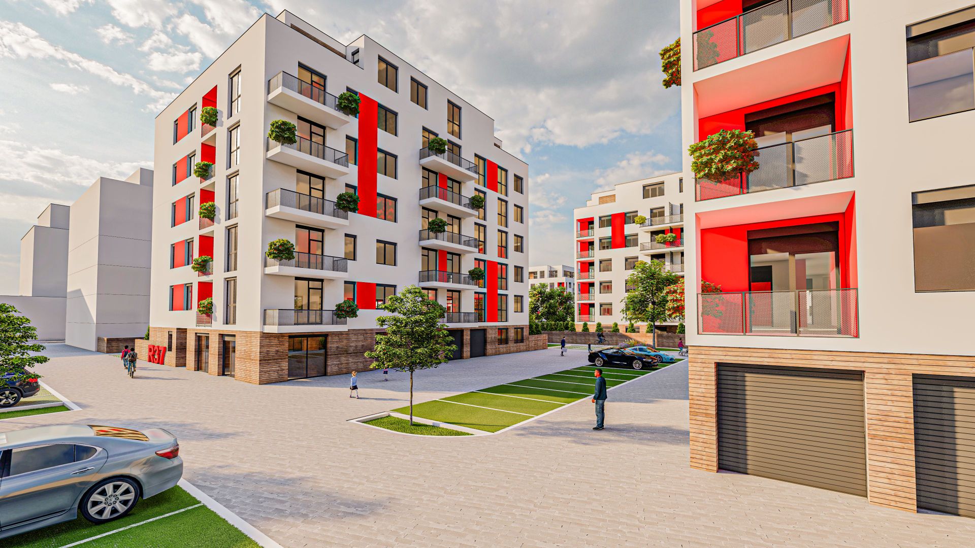Apartament cu 2 dormitoare si grădină, ARED 9, lângă Atrium. BLOC NOU. - Poză 11