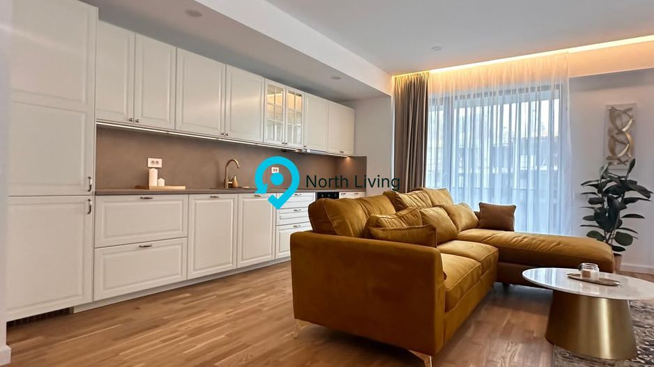 Apartament 3 Camere LUX | Prima Inchiriere | Bloc Nou | Iancu Nicolae - Poză 3
