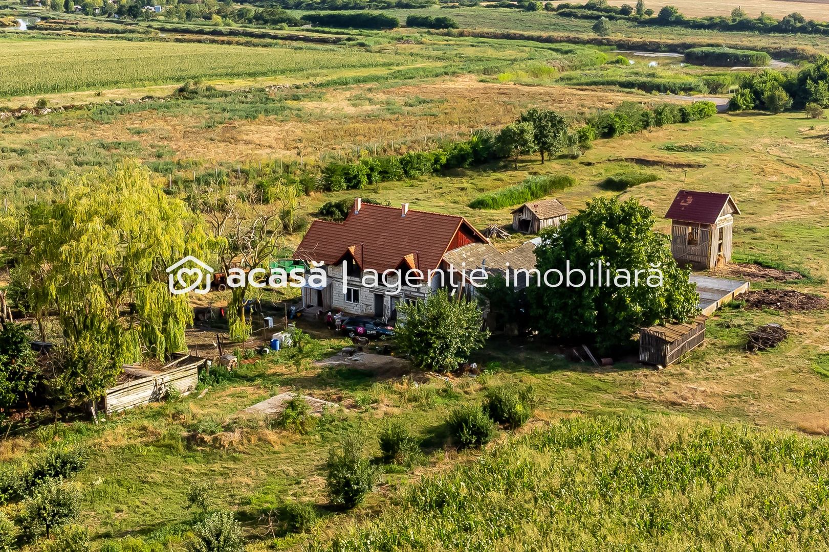 Preț nou! De vânzare teren 7.6 Ha în Pecica - Poză 7