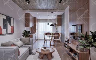 Apartament cu 1 camera Tip B, etaj 1 - 6 - Poză 1