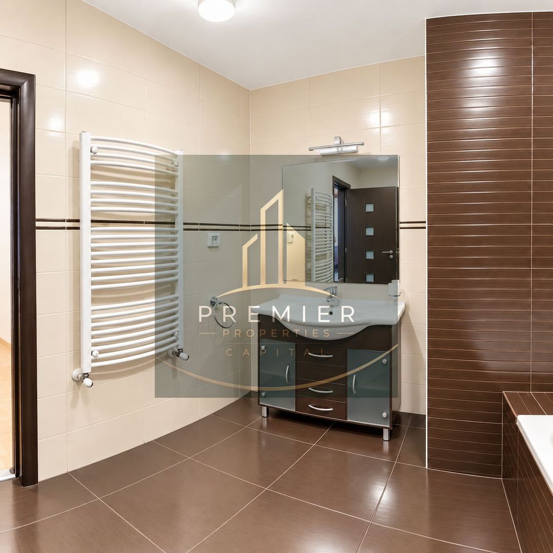 Apartament 3 camere de închiriat Herăstrău | 120 mp | 2 terase - Poză 6