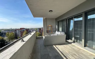 Inchiriere Apartament - 3 camere cu terasa - Sisesti- Green Lake - Poză 16