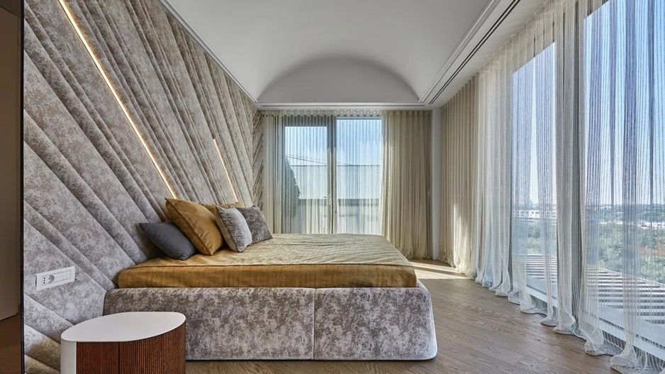 Penthouse de inchiriat Floreasca 4 camere 3 terase doua niveluri - Poză 6